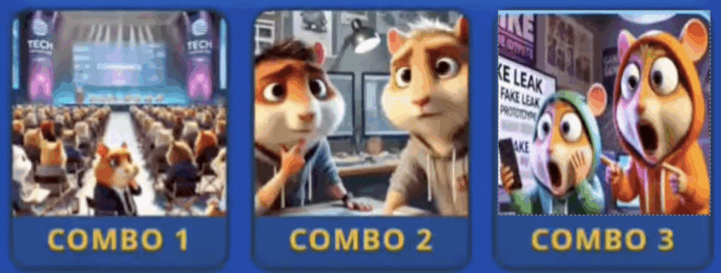 Hamster Kombat GameDev Heroes Daily Combo 18 April 2025